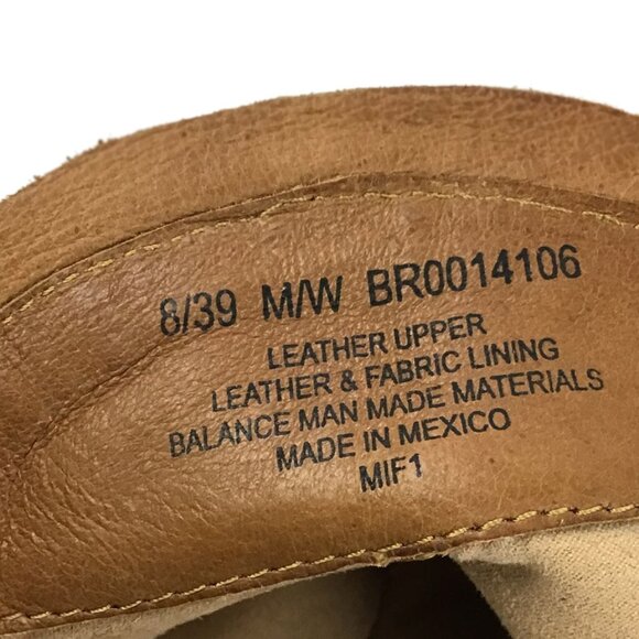 Born Montoro II Taupe Brown Suede Leather Block Heel Zipper Booties - Picture 10 of 11